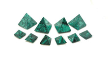 Load image into Gallery viewer, Malachite Pyramids
