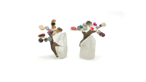 Crystal Tree: Quartz Base
