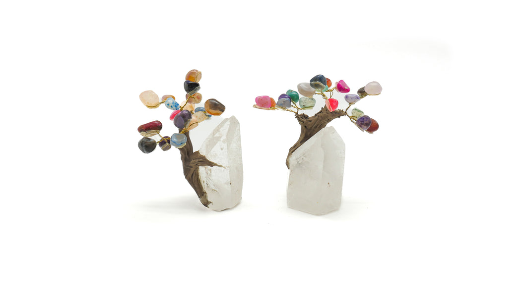 Crystal Tree: Quartz Base