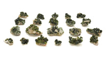 Load image into Gallery viewer, Epidote w/Quartz: Small Cluster
