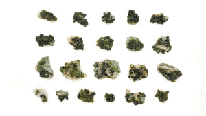 Epidote w/Quartz: Small Cluster