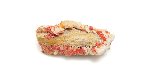 Baryte with Vanadinite: Med-Lg