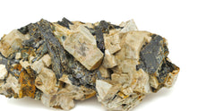 Load image into Gallery viewer, Arfvedsonite with Feldspar
