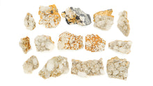 Load image into Gallery viewer, Quartz on Siderite
