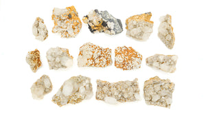 Quartz on Siderite