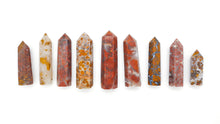 Load image into Gallery viewer, Brecciated Jasper w/ Quartz Tower
