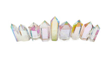 Load image into Gallery viewer, Rainbow Aura Quartz Towers
