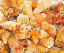 Load image into Gallery viewer, Tangerine Quartz Clusters: sm-med
