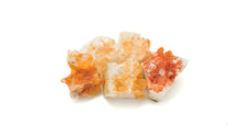 Load image into Gallery viewer, Tangerine Quartz Clusters: sm-med
