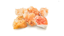 Load image into Gallery viewer, Tangerine Quartz Clusters: sm-med
