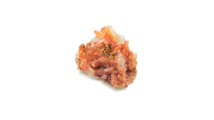 Tangerine Quartz Clusters: sm-med