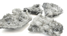 Load image into Gallery viewer, Grey Calcite Clusters
