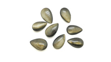Load image into Gallery viewer, Obsidian Golden Cabochon
