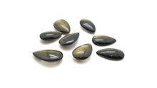 Load image into Gallery viewer, Obsidian Golden Cabochon
