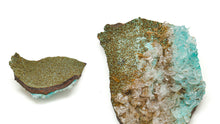 Load image into Gallery viewer, Aurichalcite w/Selenite and Calcite
