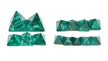 Load image into Gallery viewer, Malachite Pyramids
