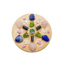Load image into Gallery viewer, Libra Crystal Grid
