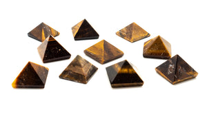 Crystal Pyramids