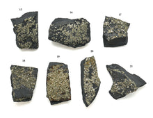 Load image into Gallery viewer, Shungite with Pyrite
