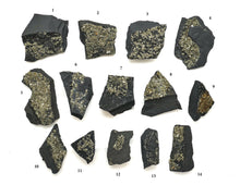 Load image into Gallery viewer, Shungite with Pyrite

