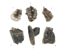 Load image into Gallery viewer, Smoky Quartz Cluster Large

