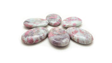 Load image into Gallery viewer, Pink Tourmaline: TearDrop WorryStone
