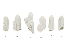 Load image into Gallery viewer, White Sceptor Candle Quartz
