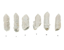 Load image into Gallery viewer, White Sceptor Candle Quartz
