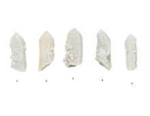 Load image into Gallery viewer, White Sceptor Candle Quartz
