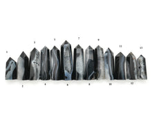 Load image into Gallery viewer, Black Agate Tower
