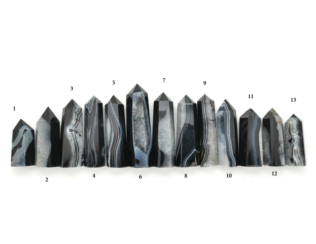 Black Agate Tower