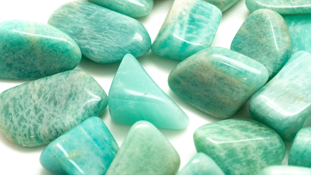 Loose/Tumbled: Amazonite