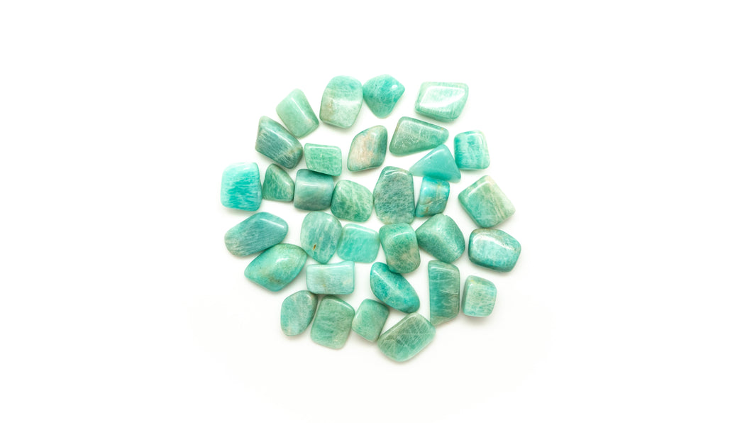 Amazonite: Loose/Tumbled
