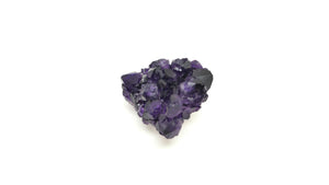 Amethyst Cluster Dark