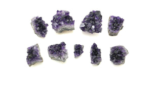 Amethyst Cluster Dark