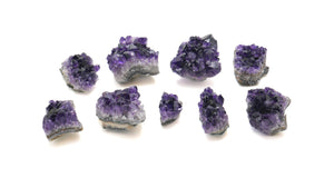 Amethyst Cluster Dark