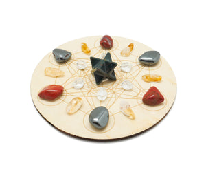Aries Crystal Grid