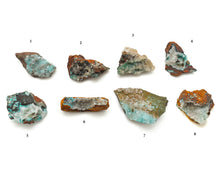 Load image into Gallery viewer, Aurichalcite w/Selenite and Calcite
