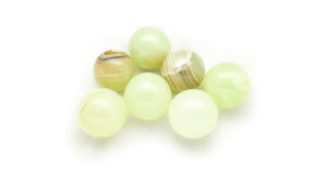 Green Calcite: Sphere- med