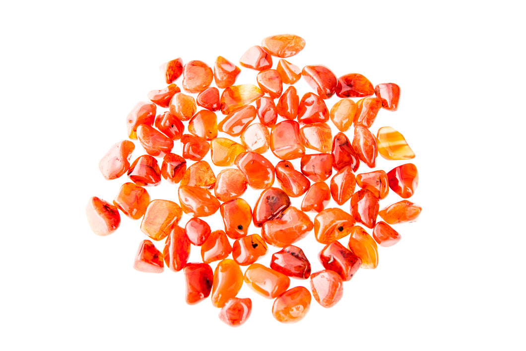 Loose/Tumbled: Carnelian