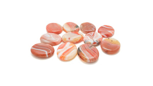 Carnelian: Disc WorryStone