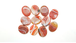 Carnelian: Disc WorryStone