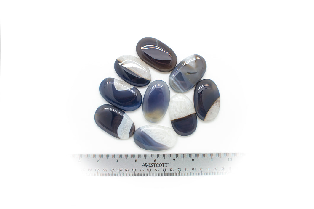 Blue Agate: Medium Disc