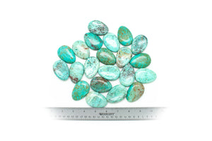 Chrysocolla: TearDrop WorryStone