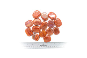 Fire Agate: Small Disc