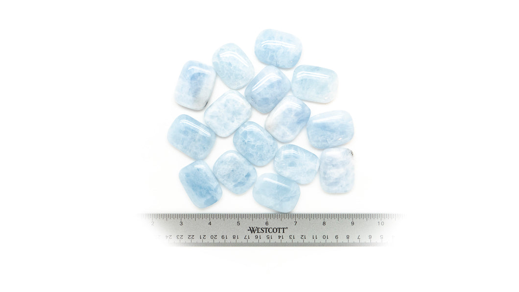 Blue Calcite: Small Disc