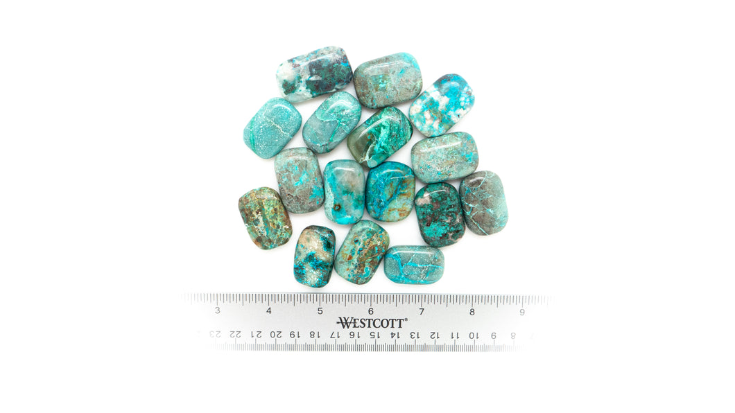 Chrysocolla: Small Disc