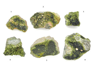 Epidote: Cluster (Med-Lg)