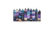 Rainbow Fluorite Point