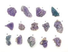 Load image into Gallery viewer, Purple Grape Agate Cluster
